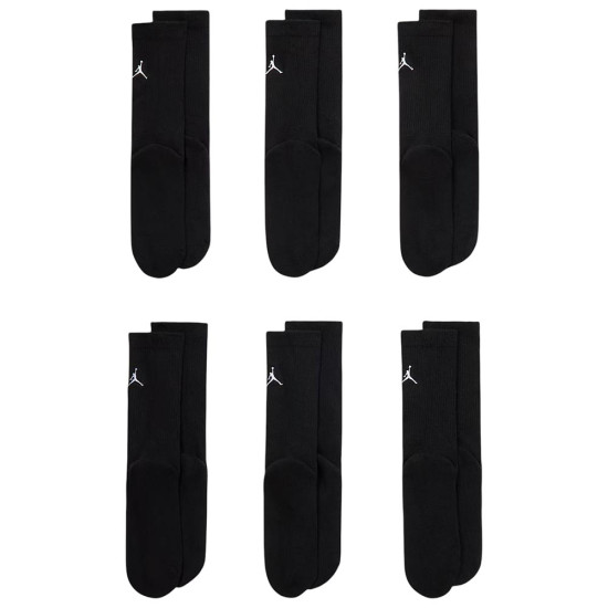 Jordan Παιδικές κάλτσες Everyday Essentials Crew Socks 6 pairs